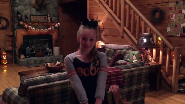 The scary creepy clown in the woods is Princess Ellas worst nightmare. New scary Halloween skit