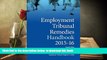 PDF [FREE] DOWNLOAD  Employment Tribunal Remedies Handbook BOOK ONLINE