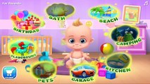Play with Smelly Baby & Learn How to Take Care of the Cutest Stinkiest Baby | Farty Party Baby Games