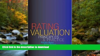 PDF [FREE] DOWNLOAD  Rating Valuation Principles   Practice [DOWNLOAD] ONLINE
