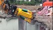 Extreme Machines Crushing Concrete and Steel  HydremagAG Attachments in Action