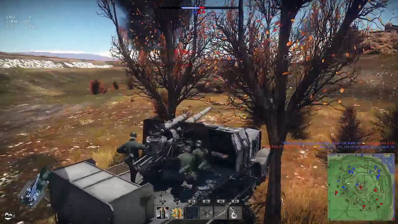 Warthunder Panzerkrieg Deusche Panzer rollen Part 2 (4)