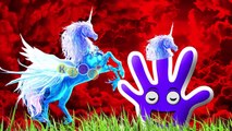 Pegasus Family Finger Family Nursery Rhymes By KidsW