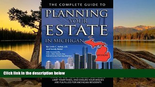 Online Linda Ashar The Complete Guide to Planning Your Estate in Michigan: A Step-by-Step Plan to
