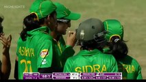 India vs pakistan Women s Asia Cup T20 final Match Highlights 2016