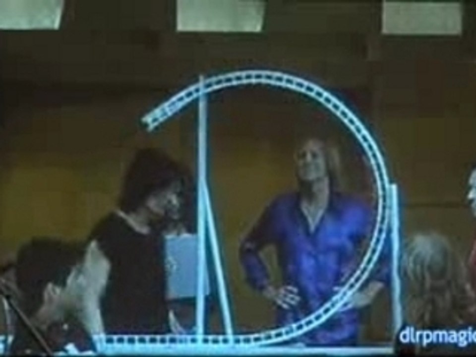 Rock 'n' Roller Coaster starring Aerosmith Pre-Show