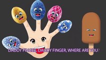 The Finger Family Ice Cream Family Nursery Rhyme / Ice Cream Finger Family Songs