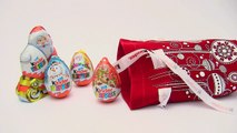 5 Kinder Surprise Eggs Unboxing 3 Christmas Edition 1 Kinder Maxi Egg Santa Kinder My Little Pony