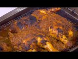 طريقة عمل دجاج مشوي في الفرن | نجلاء الشرشابي