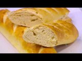 طريقة عمل خبز بالقشطة | نجلاء الشرشابي