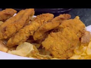 سمك فيليه بالمستردة | الشيف شربيني