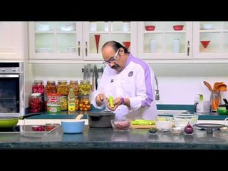 محشي كوسة بالزبادي | الشيف شربيني