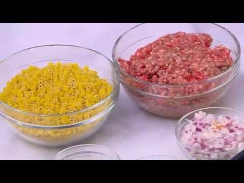 دجاج مشوي في الفرن - صينية مكرونة محمرة في الفرن - خبز | على قد الأيد حلقة كاملة