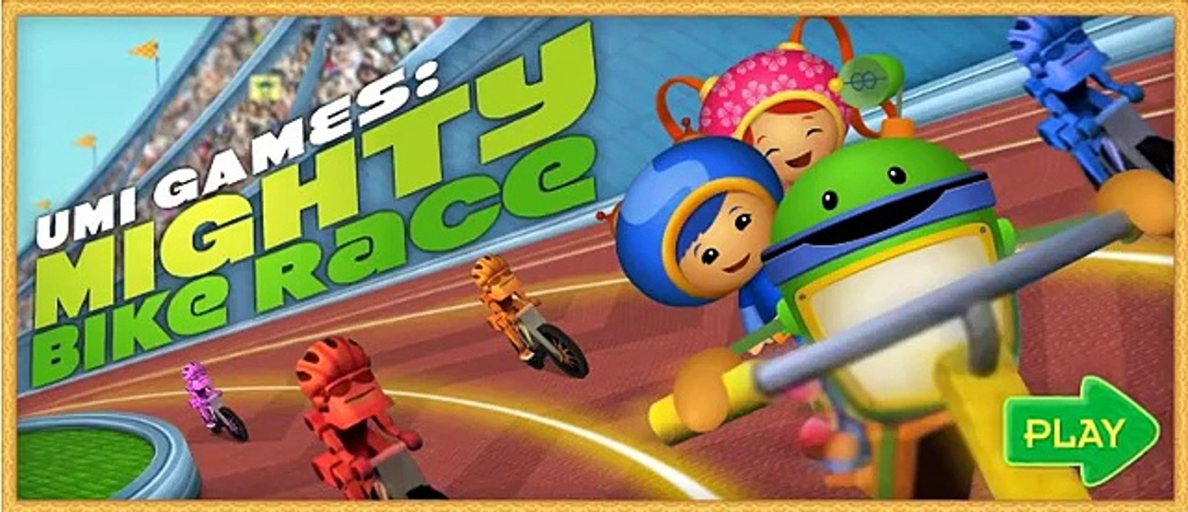 Team Umizoomi Full Gameisode - Team Umizoomi Mighty Bike Race! English HD Game Episode