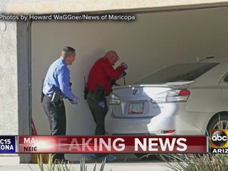 Police: Man found dead in Maricopa garage after neighbors heard gunshots