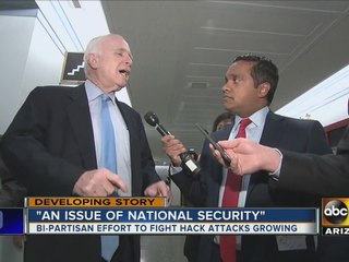 Attempted hacking on John McCain's campaign server