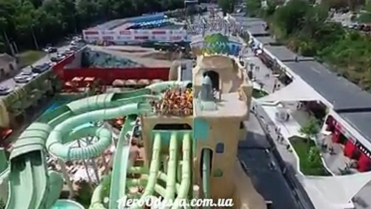 Aquapark Hawaii Arcadia, Odessa, Ukraine