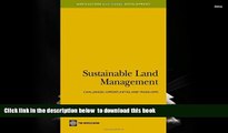 PDF [FREE] DOWNLOAD  Sustainable Land Management: Challenges, Opportunities, and Trade-Offs