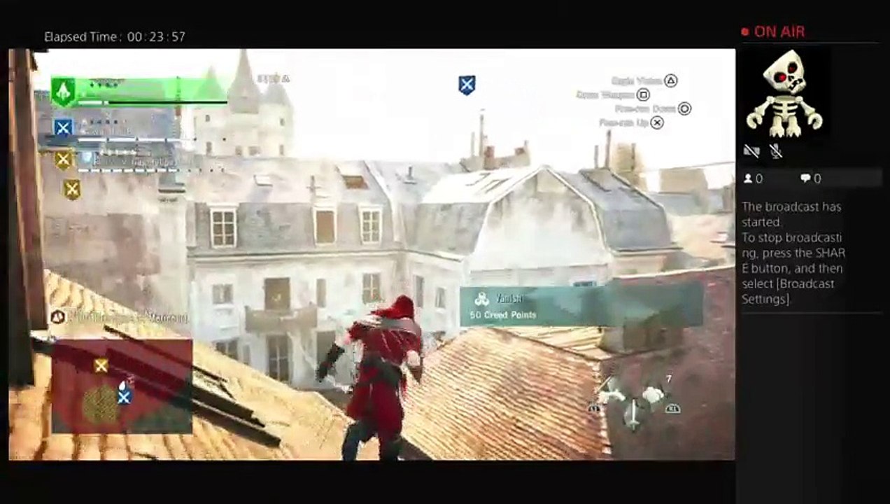 HALF-HALF0621's Live PS4 Broadcast
