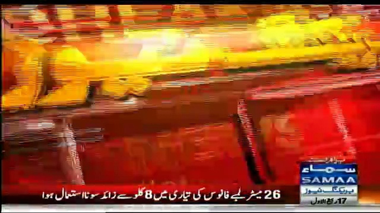 Shameful How Nawaz Sharif Destroying Land & Crops of Poor Locals to Allow Qattaris to Hunt Endangered Bird in Baluchistan - Imran Khan