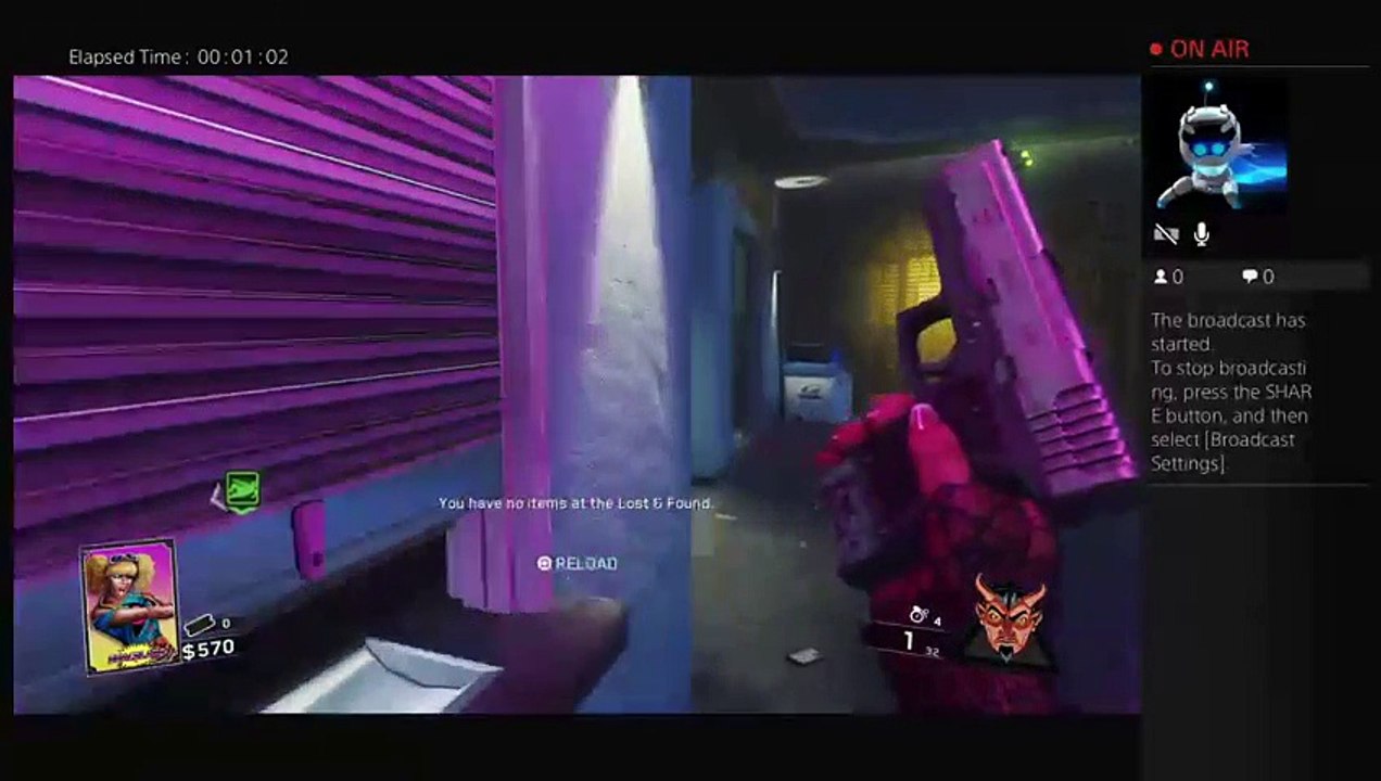 GeO187-2's Live PS4 Broadcast