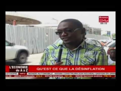 L’Economie de A - Z : Qu’est ce que la désinflation?