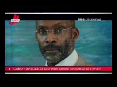 Ubiznews JT du Showbiz A la Une Cinema Avec Ressie Smith et Idriss Elba