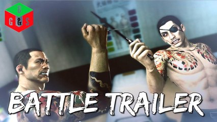 Yakuza 0 - Battle Systems Trailer - PS4