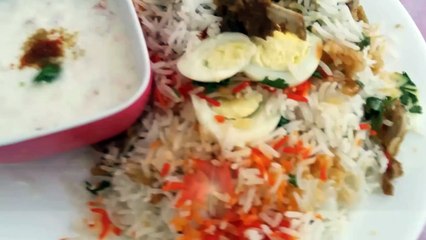 Mutton Biryani without use of pressure Cooker- How to make Mutton biryani