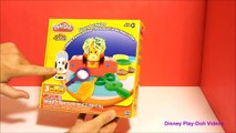 3 Minute Version - Disney Play Doh FUZZY PET SALON - The cat gets a haircut in 3 minutes!