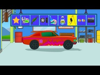 Car Garage | Toy Garage