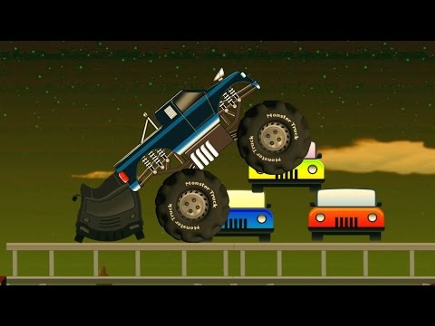Monster Truck  Car Wash - video Dailymotion