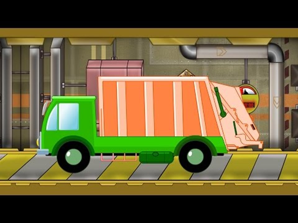 Toy Factory | Garbage Truck | Kids Videos