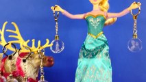 DISNEY FROZEN COLOR CHANGING Queen Elsa Princess Anna Olaf and Sven Color Changers