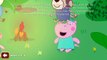 Hippo Peppa Fairy Tale - Three Little Pigs Inspired Game - Peppa Hippo Bedtime Stories Game For Kids