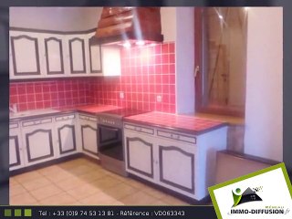 Maison A vendre Tressange 83m2 - 154 000 Euros