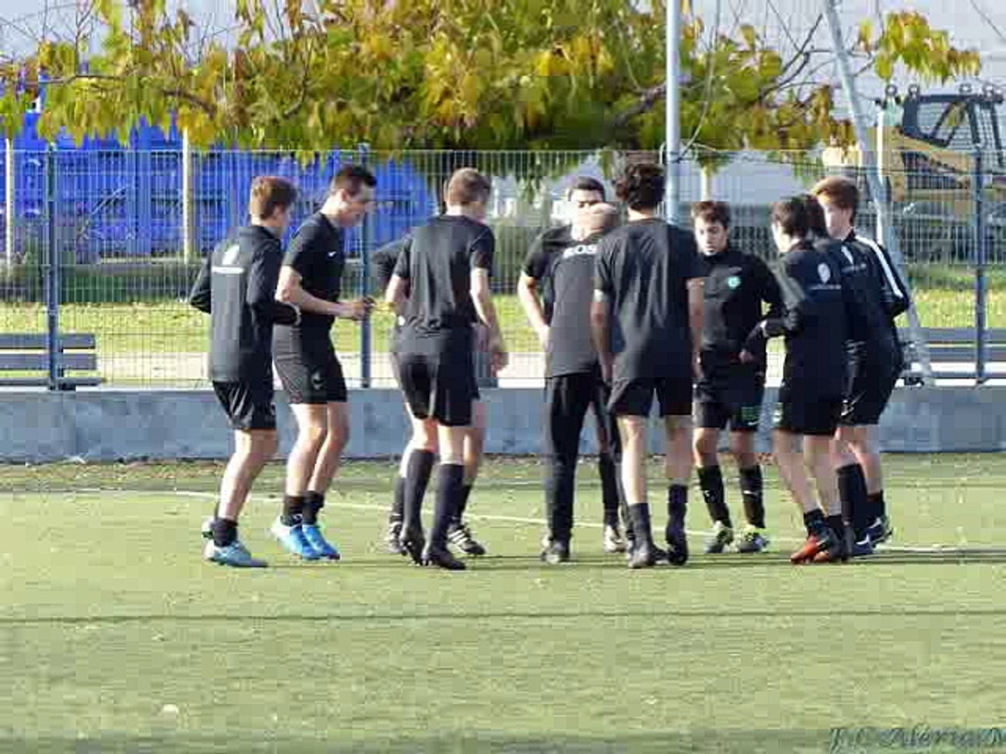 Video-film U17 Moriani.Aléria