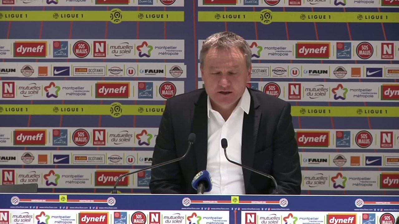 Foot - L1 - MHSC : Hantz «Un match paradoxal»