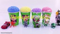Lion Guard MLP PJ Masks Bubble Guppies Toy Story Surprises Learn Colors Play-Doh Clay Foam Episodes