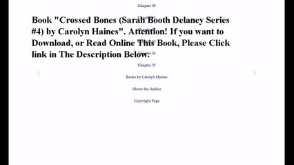 Download Crossed Bones (Sarah Booth Delaney Series #4) ebook PDF
