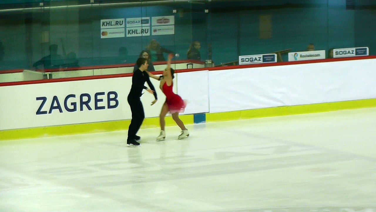 Golden Spin of Zagreb 2016 Victoria MANNI:Carlo RÖTHLISBERGER  FD