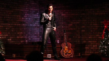 Cody Slaughter sings 'Burning Love' Memphis Dec 3rd 2016