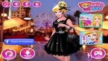 Cinderella Little Black Dress - Disney Princess Dress Up Games for Girls