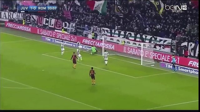 Buts Juventus 1-0 Roma résumé vidéo all goals Extended Highlights