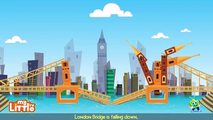 London Bridge is Falling Down | Nursery Rhymes for Children | Kids Videos | My Little TV