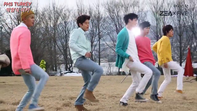 [Türkçe Altyazılı/Tr Sub] ZE:A Five The day we broke up Making MV - [feat. Hyungsik DongJun]