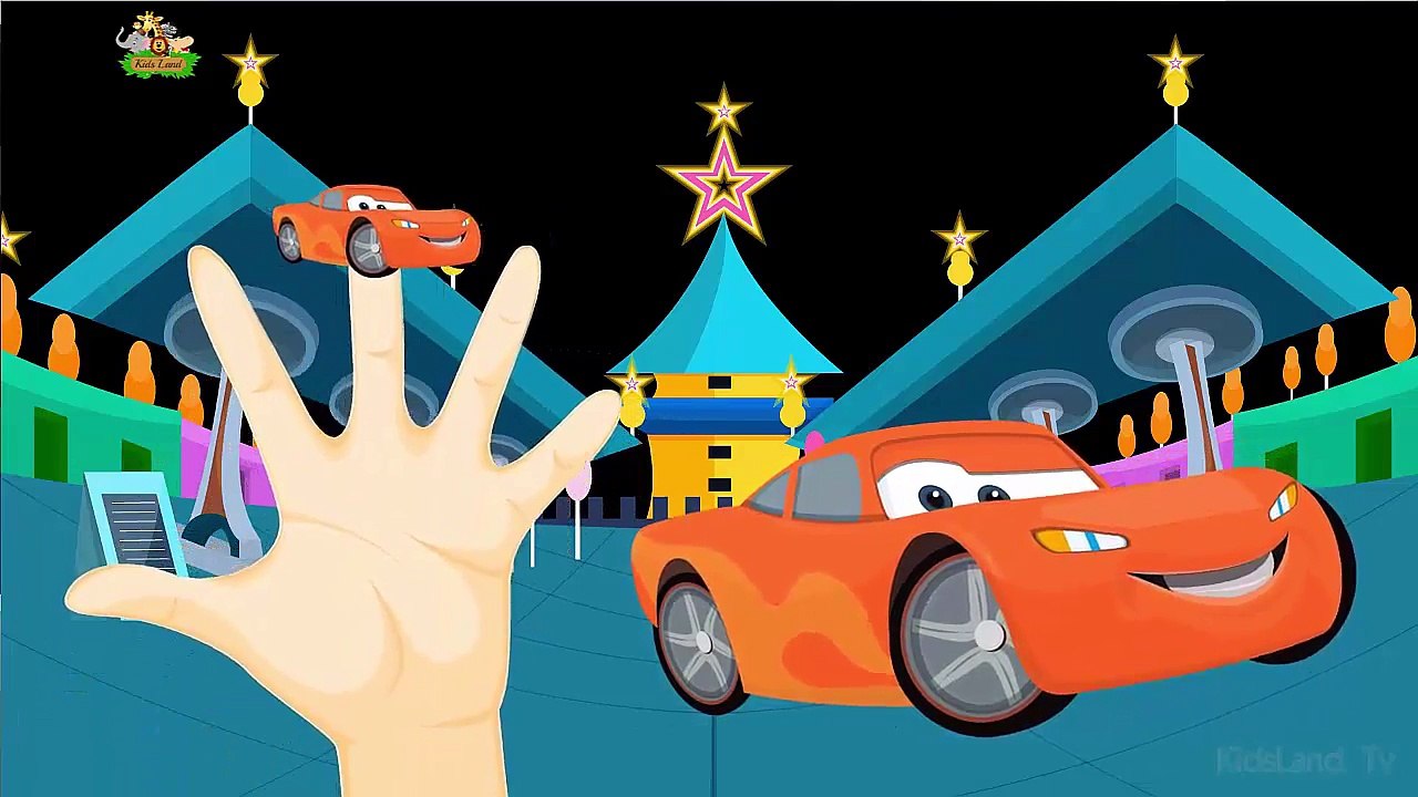 The Finger Family Song | Lighting McQueen CARS & Peppa Pig Finger Family Nursery Rhymes