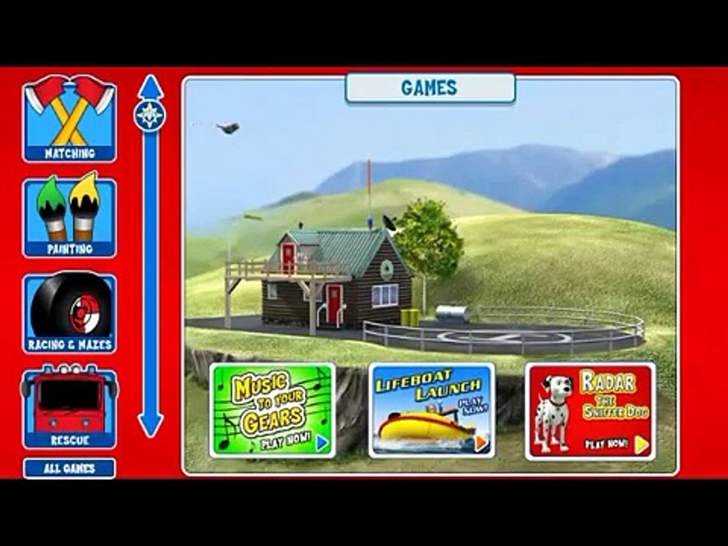 Fireman Sam - Movie game for kids