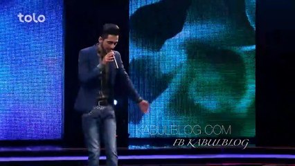 دختر هرات محمد مارتن ۱۲ بهترین Afghan star top 12 Mohammad Martin Dukhtar herat