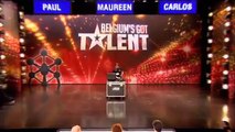 DJ Albert aux platines dans l'émission Belgium's Got Talent